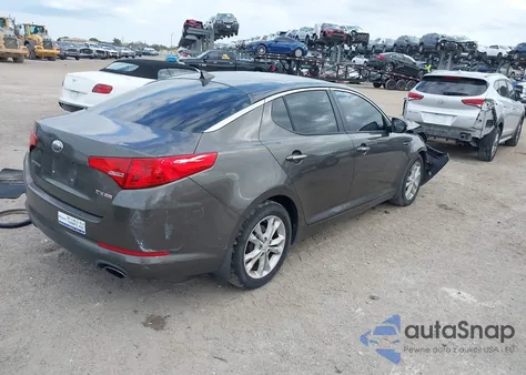 2013 Kia Optima Ex z USA, uszkodzony, nr VIN 5XXGN4A78DG124413